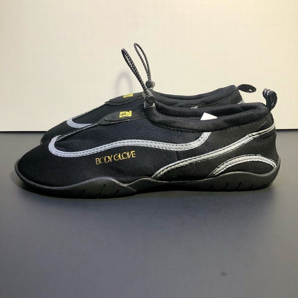 Mens Body Glove Riptide III Black Water Shoes / Size 8 - Picture 4 of 11